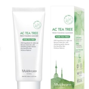 AC TEA TREE FRESH FOAMING CLEANSER