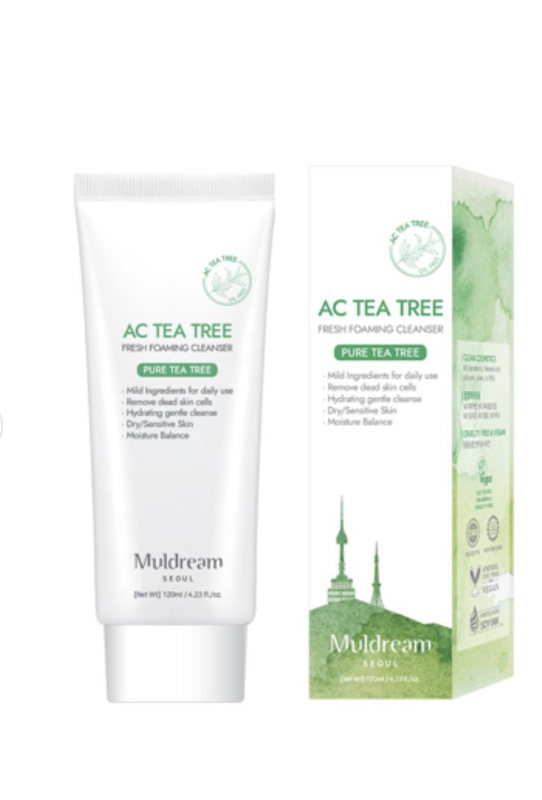 AC TEA TREE FRESH FOAMING CLEANSER