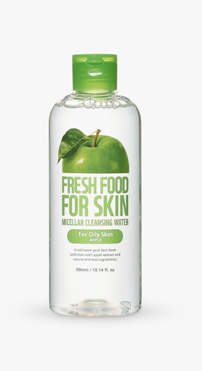 Freshfood For Skin Cleansing Water Apple