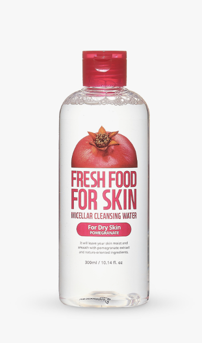 Freshfood For Skin Cleansing Water Pomegranate