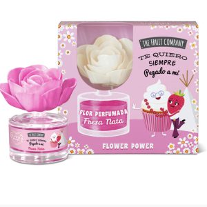 Flor Perfumada Fresa Nata 50 ml TFC