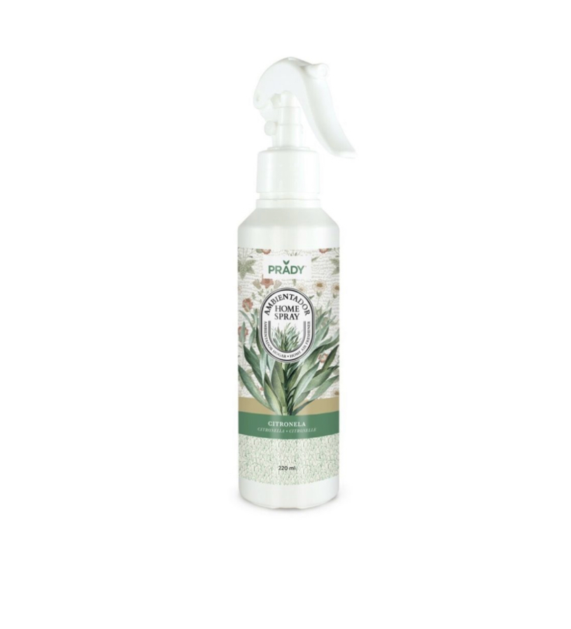 AMBIENTADOR HOME SPRAY CITRONELA 220 ML