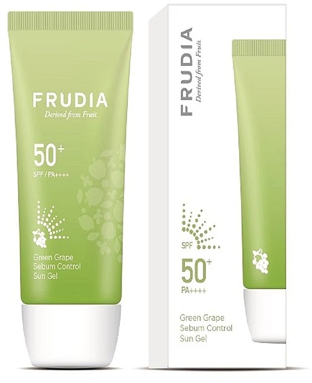 Frudia Green Grape Gel Solar Control De Sebo Refrescante 50g
