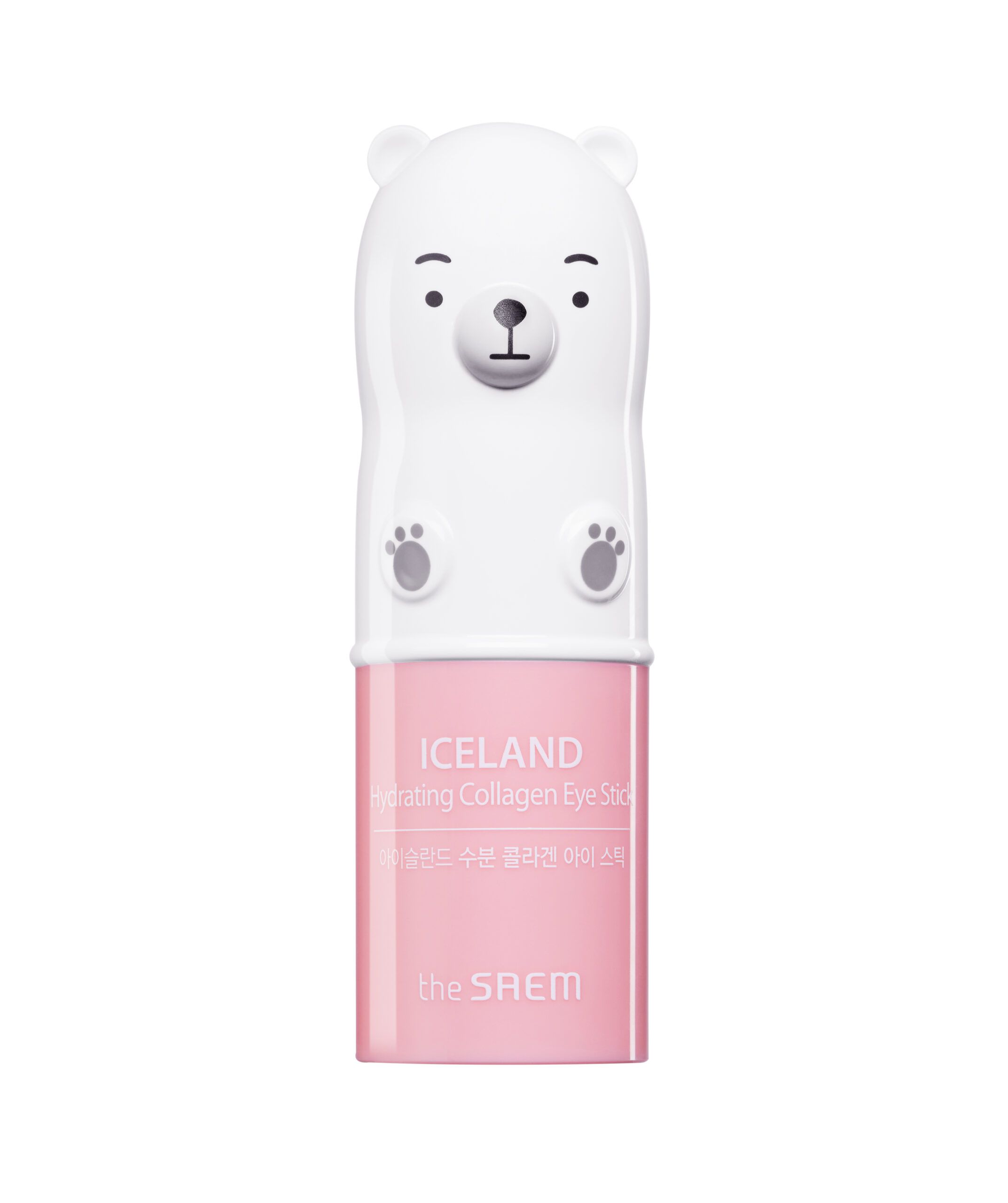 Stick para ojos con colageno Iceland THE SAEM