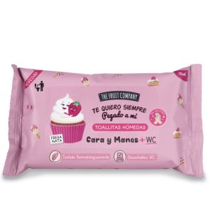 Toallitas Húmedas Fresa Nata