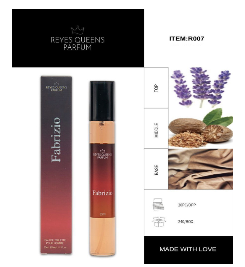 Mini perfume FABRIZIO