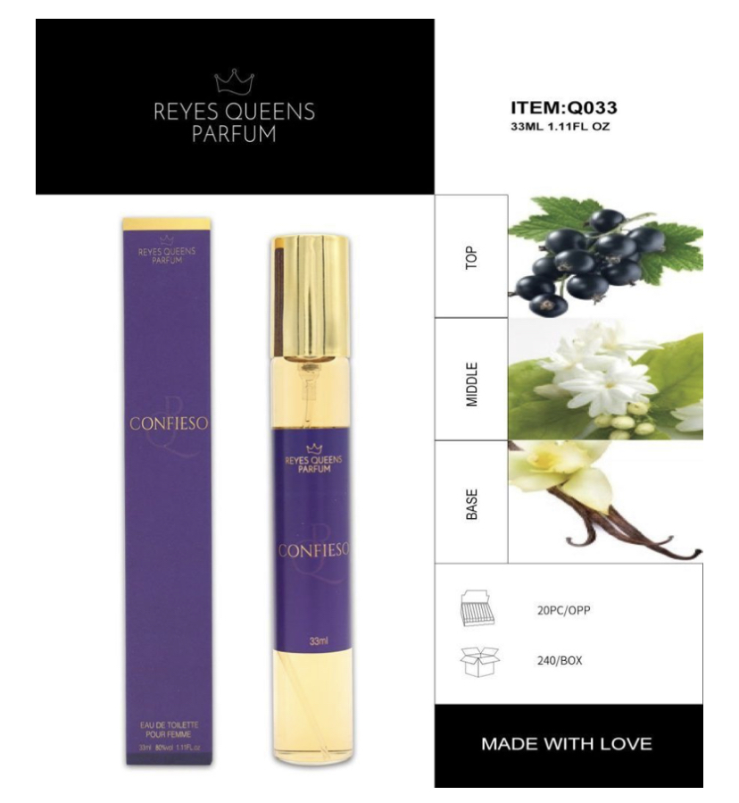 Mini perfume CONFIESO