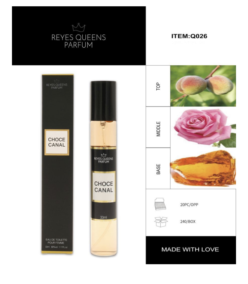 Mini perfume CHOCE CANAL