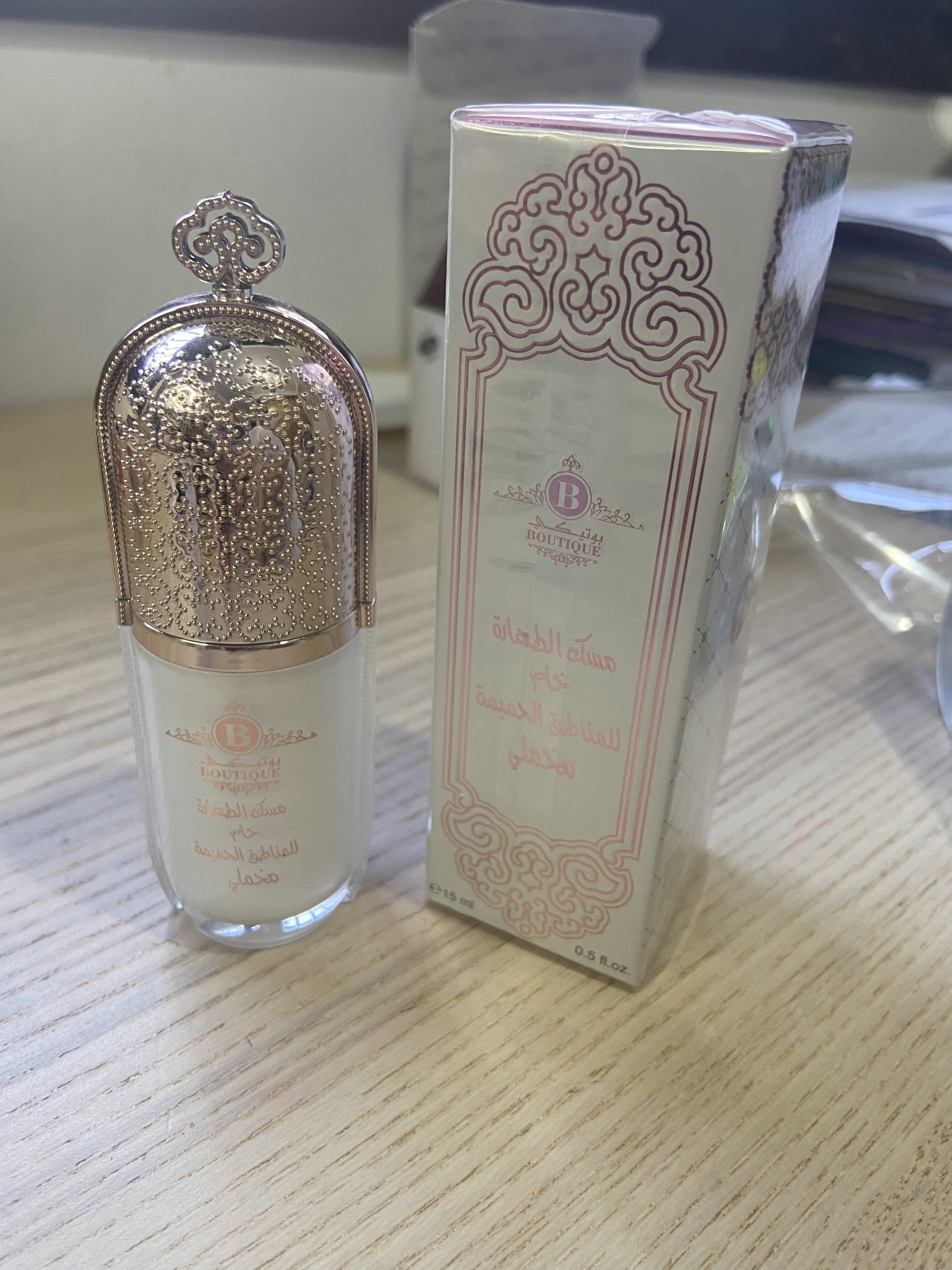 Perfume íntimo Boutique