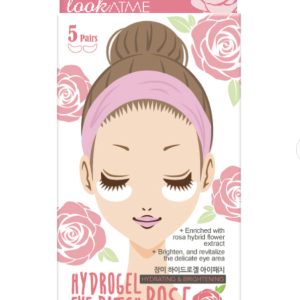 HYDROGEL EYE PATCH - ROSE