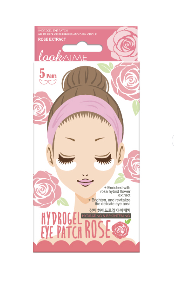 HYDROGEL EYE PATCH - ROSE