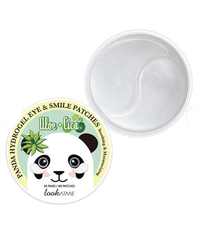 PANDA HYDROGEL EYE PATCH (ALOE & CICA) 30 pares