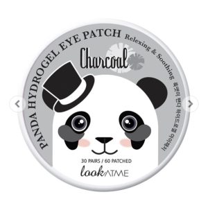 PANDA HYDROGEL EYE PATCH CHARCOAL 30 pares