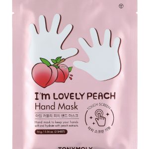 I'M LOVELY PEACH HAND MASK