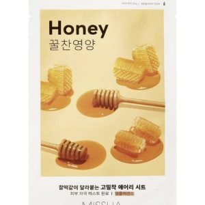AIRY FIT SHEET MASK HONEY