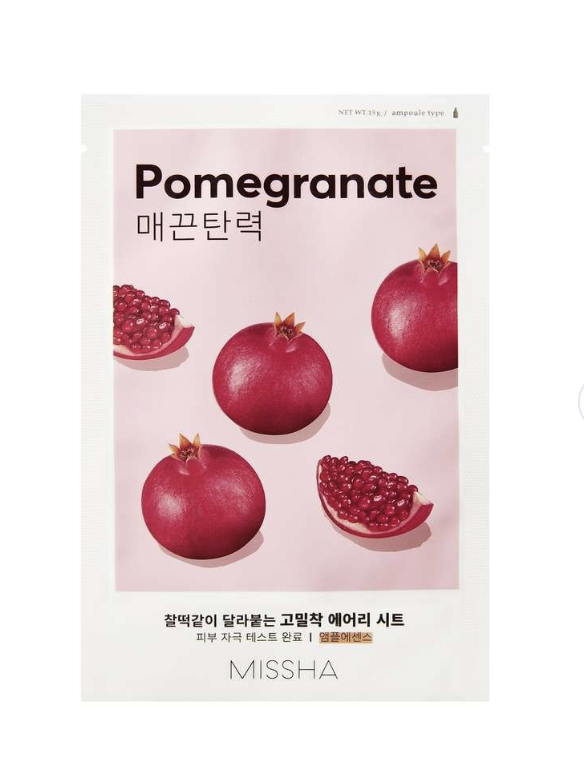 AIRY FIT SHEET MASK POMEGRANATE