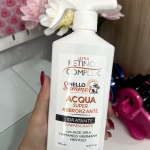 AGUA SÚPER BRONCEADORA