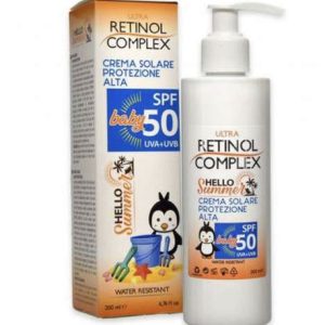 Ultra Retinol Complex – Crema Solare SPF 50 Baby 200 Ml