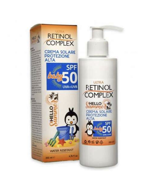 Ultra Retinol Complex – Crema Solare SPF 50 Baby 200 Ml