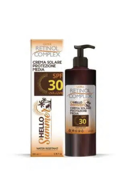 PROTECCIÓN SOLAR SPF 30