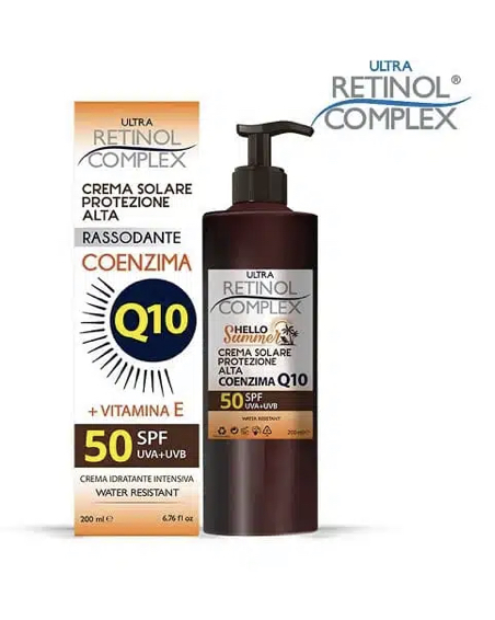 Protector Solar SPF 50 Coenzima Q10 200 Ml