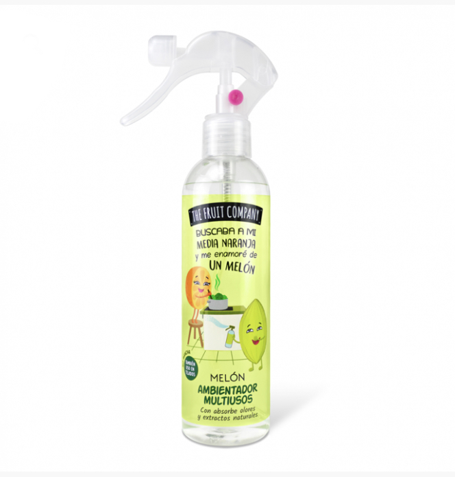 Spray Ambientador Melón Multiusos 250 ml
