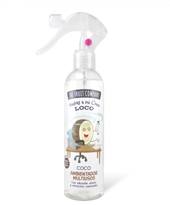 Spray Ambientador Coco Multiusos 250 ml