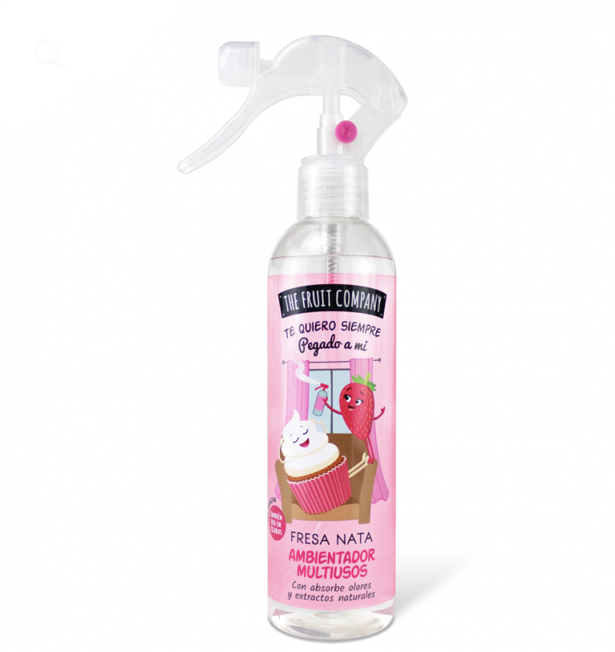 Spray Ambientador Fresa Nata Multiusos 250 ml