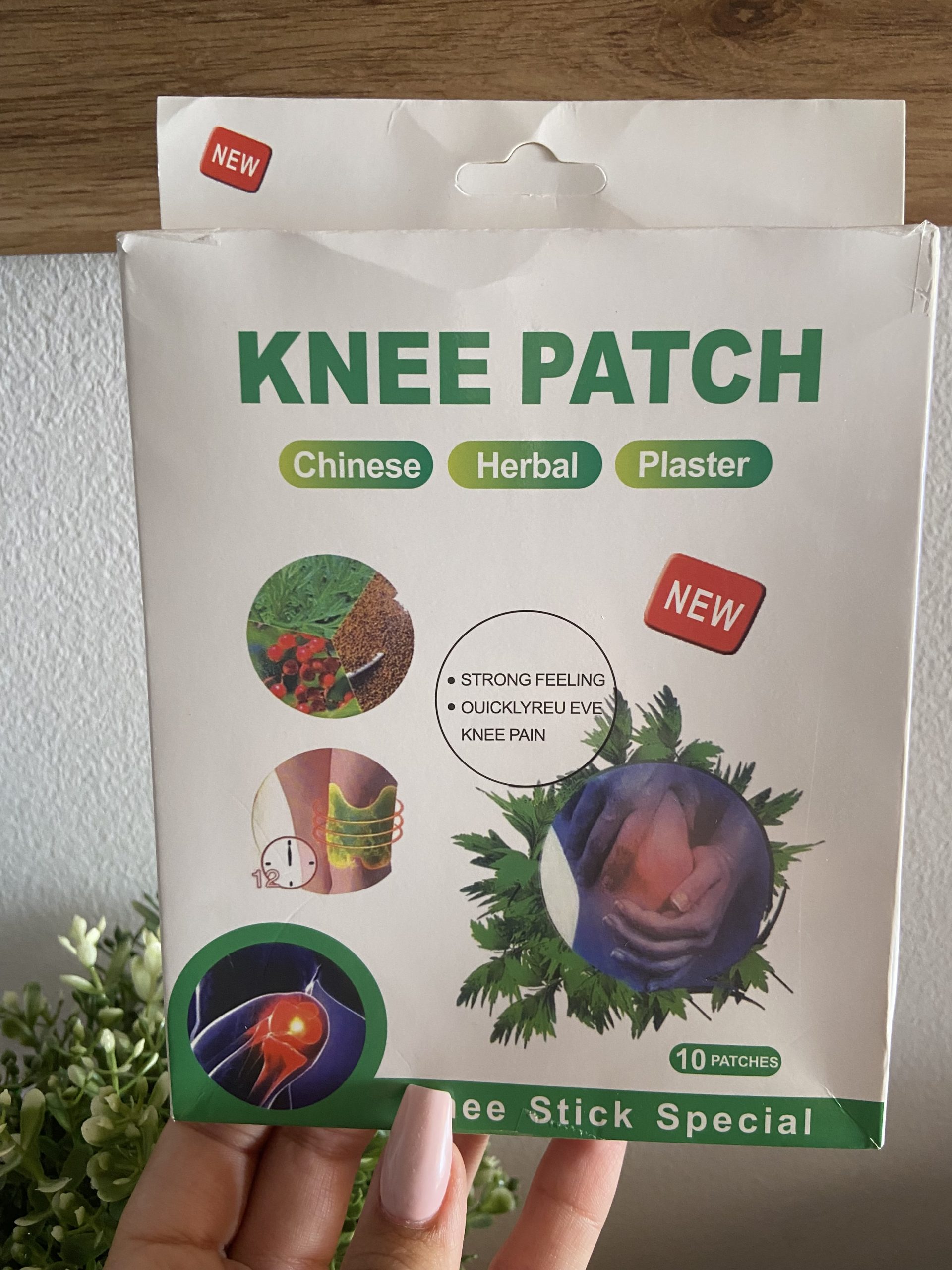 Parche para aliviar el Dolor 10 unds