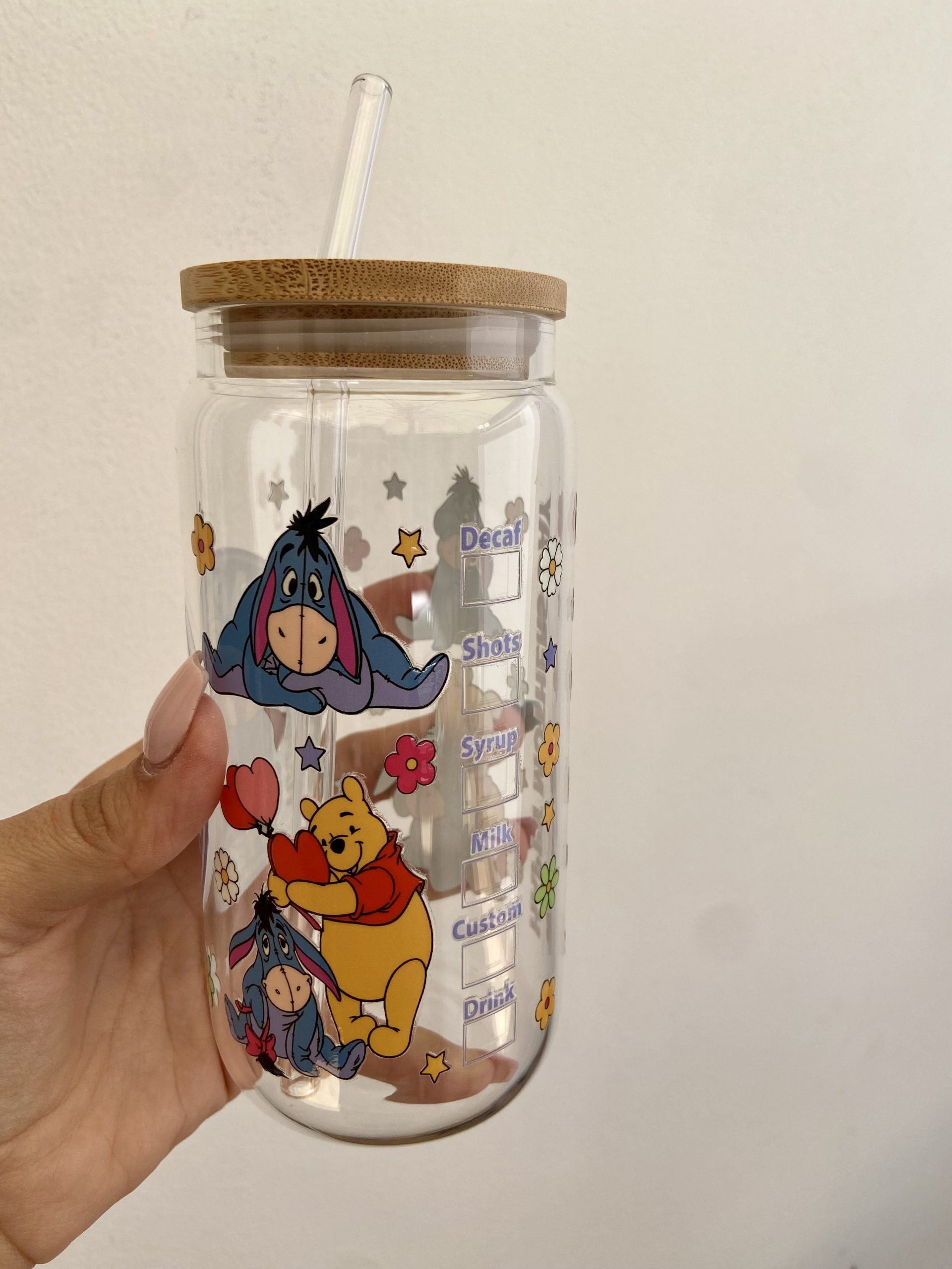 Taza de vidrio 550 ml HAPPY MONTHERS DAY - Imagen 2