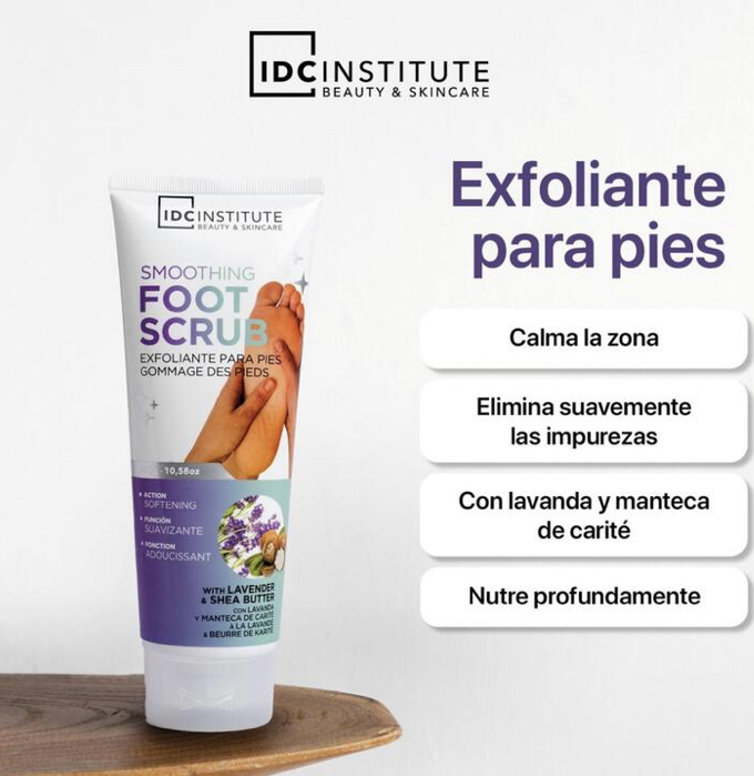 Exfoliante para pies
