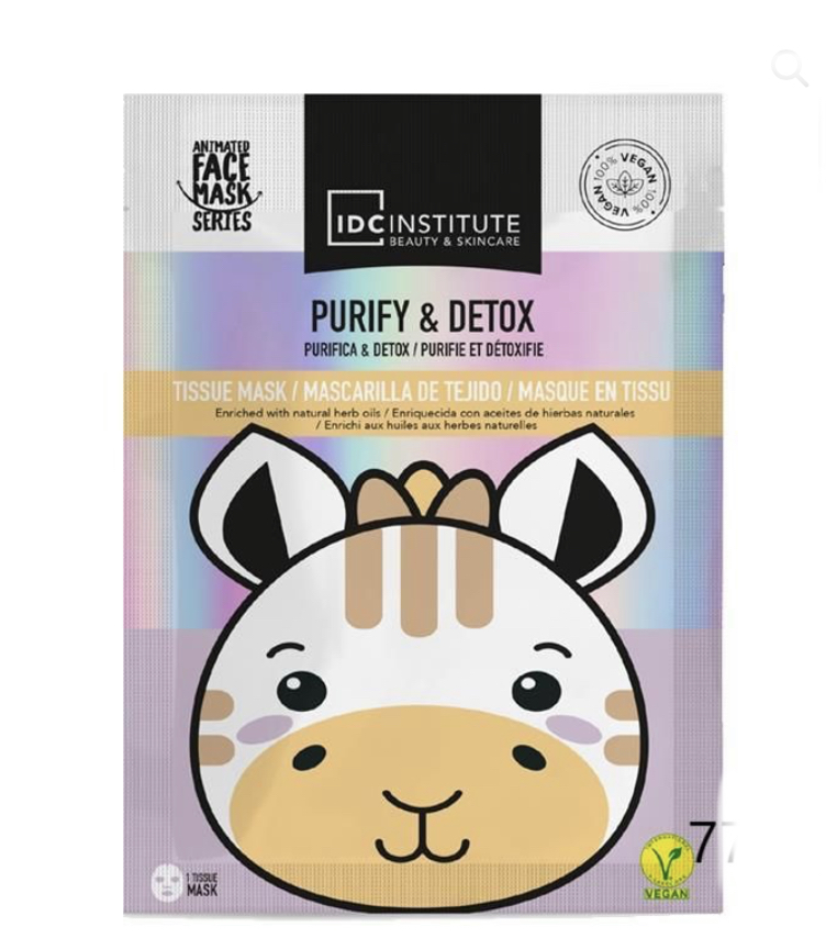 Mascarilla Purificante y Detox