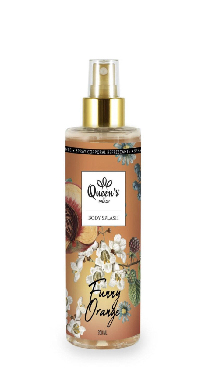 BRUMA CORPORAL REFRESCANTE FUNNY ORANGE