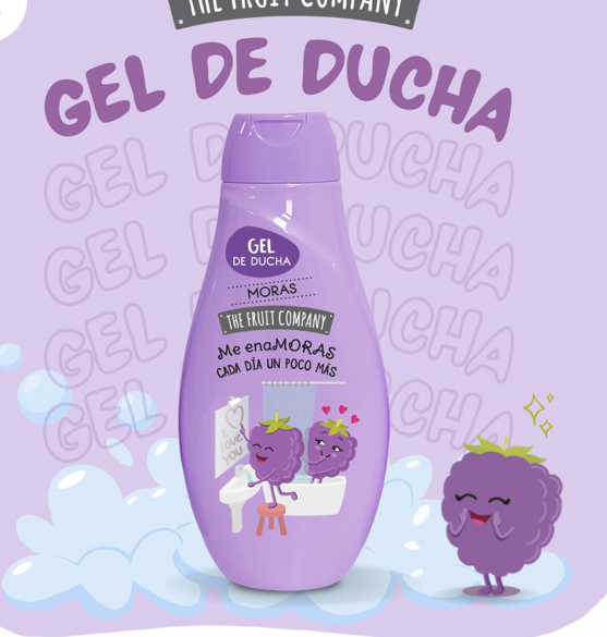 Gel de Ducha Moras 600 ml