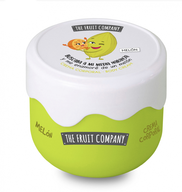 Crema corporal Melón Efecto Seda 200 ml