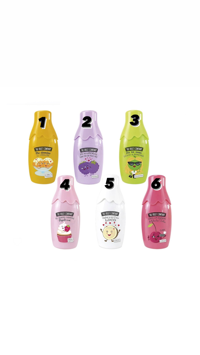 Eau De Toilette frutales con vaporizador 40 ml