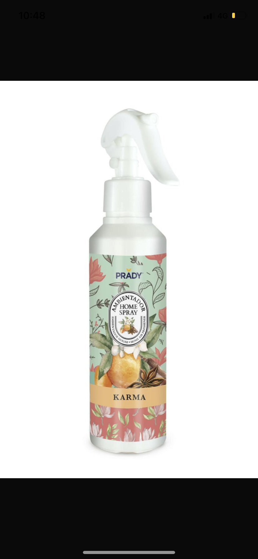 Ambientador Spray Karma