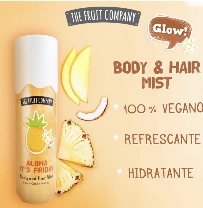 Hair & Body Mist Aloha It´s Friday 200 ml