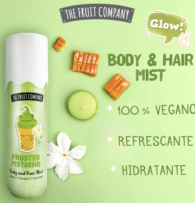 Hair & Body Mist Frosted Pistacho 200 ml