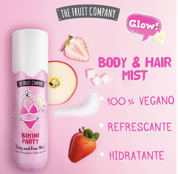 Hair & Body Mist Bikini Party Glitter 200 ml