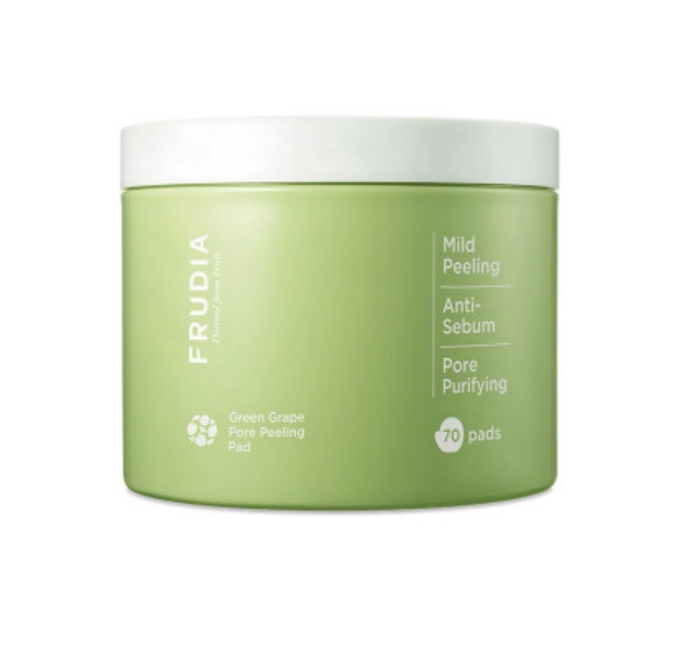 Discos exfoliantes para poros 70uds - Uva Verde