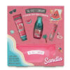 Set Summer Sandía EDT + Crema de Manos + Aceite Labial + Neceser