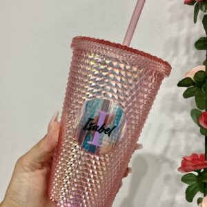 Vaso diamante 550 ml Rosa