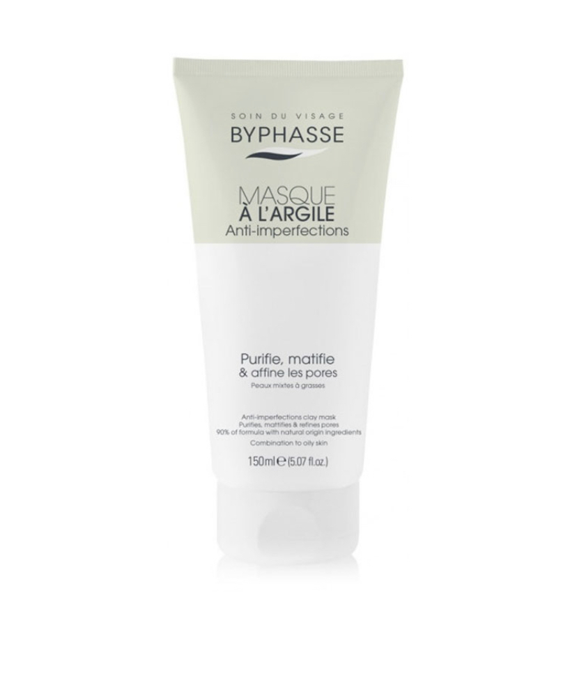 MASCARILLA DE ARCILLA ANTI-IMPERFECCIONES PIELES MIXTAS A GRASAS 150ML