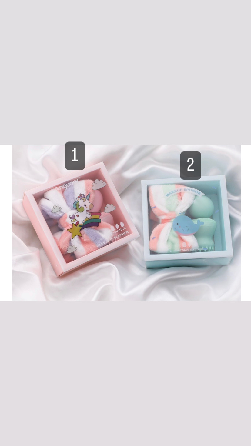 CONJUNTO DE BELLEZA FELPA