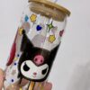 TAZA DE VIDRIO 550 ml Kuromi
