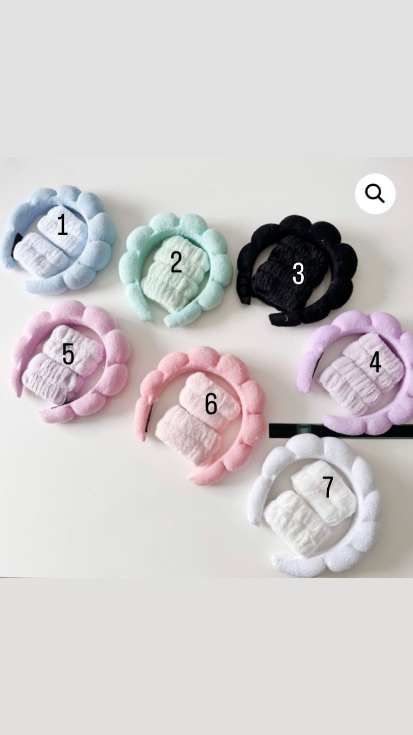 FELPA MAQUILLAJE + MUÑEQUERA