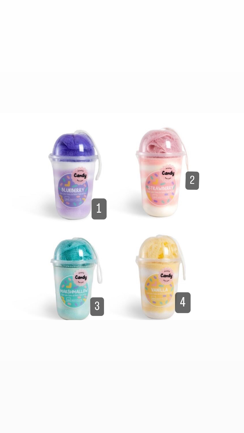 Pack Sales de Baño + Esponja - Candy - Idc Institute