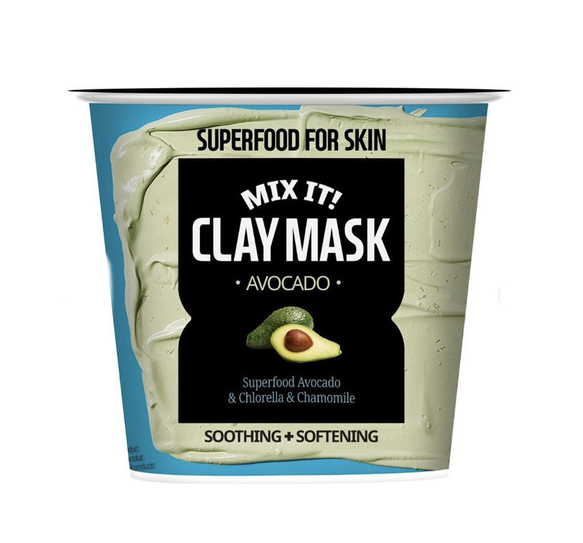 SUPERFOOD FOR SKIN MIX IT! CLAY MASK AVOCADO