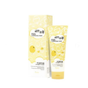PURE SKIN EGG CLEANSING FOAMu